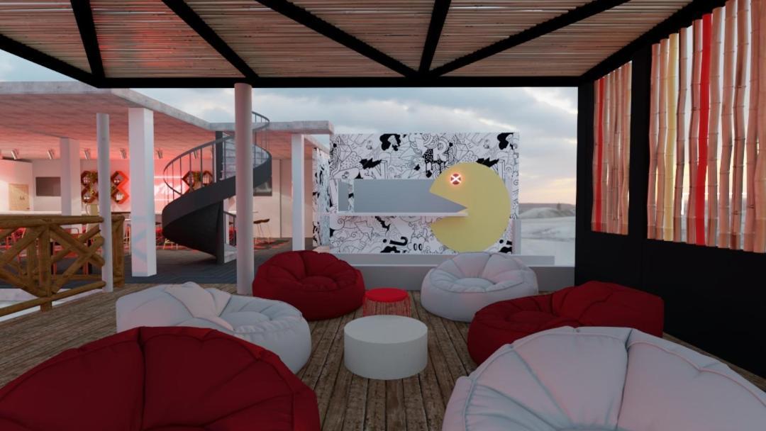 Why Not Rooftop Party Hostel Playa del Carmen Zewnętrze zdjęcie