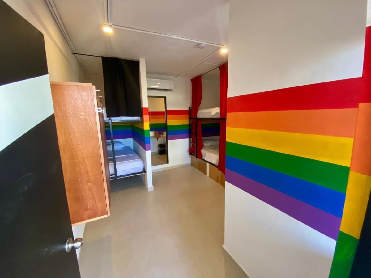 Why Not Rooftop Party Hostel Playa del Carmen Zewnętrze zdjęcie