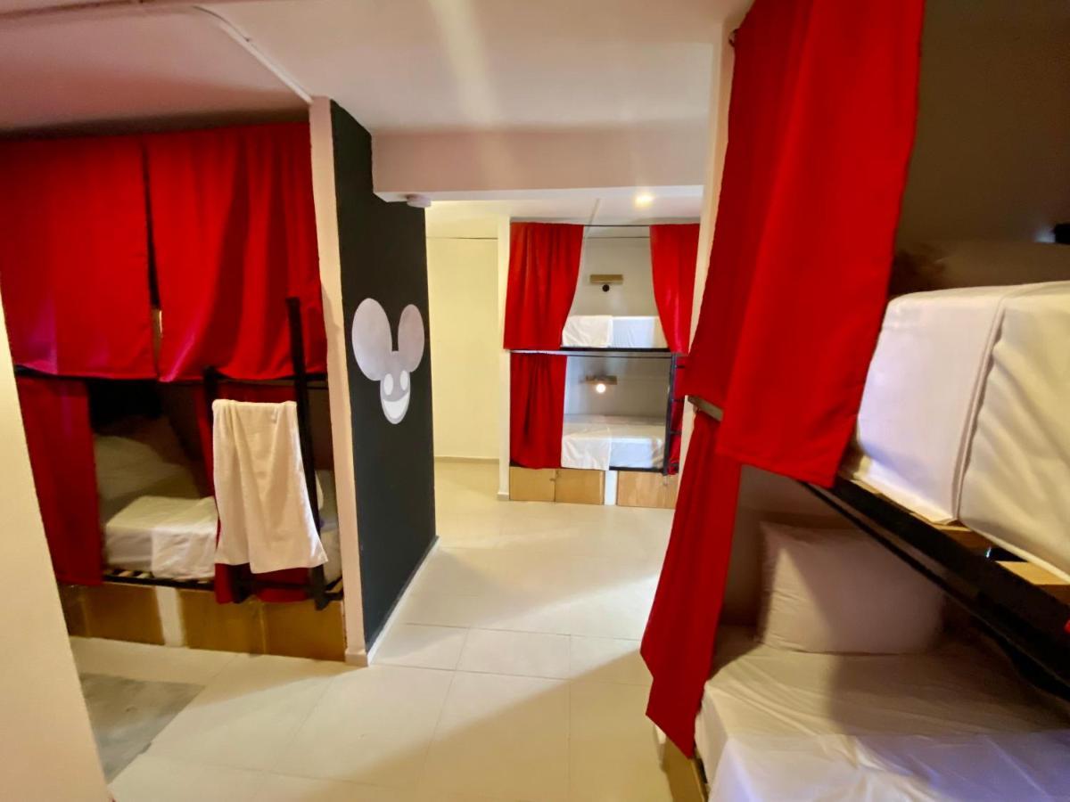 Why Not Rooftop Party Hostel Playa del Carmen Zewnętrze zdjęcie