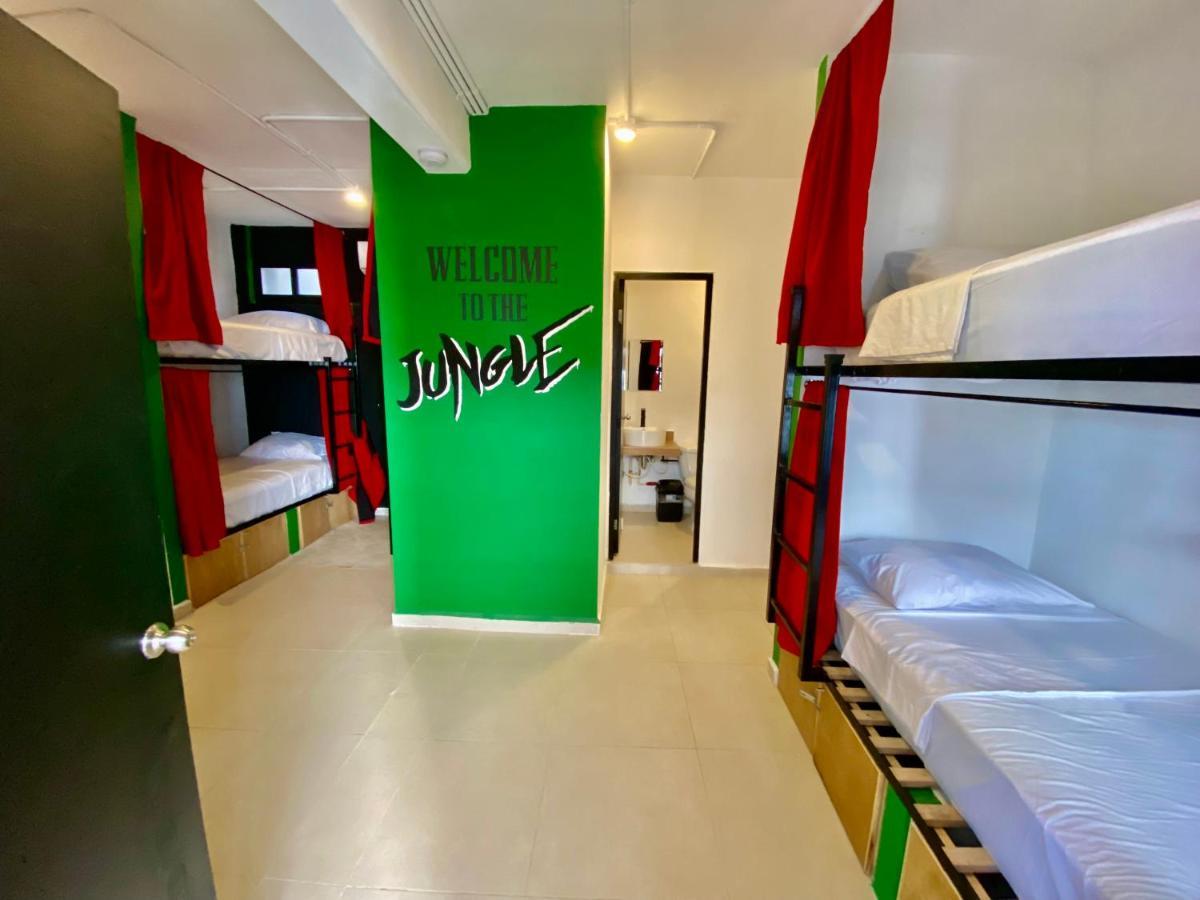 Why Not Rooftop Party Hostel Playa del Carmen Zewnętrze zdjęcie