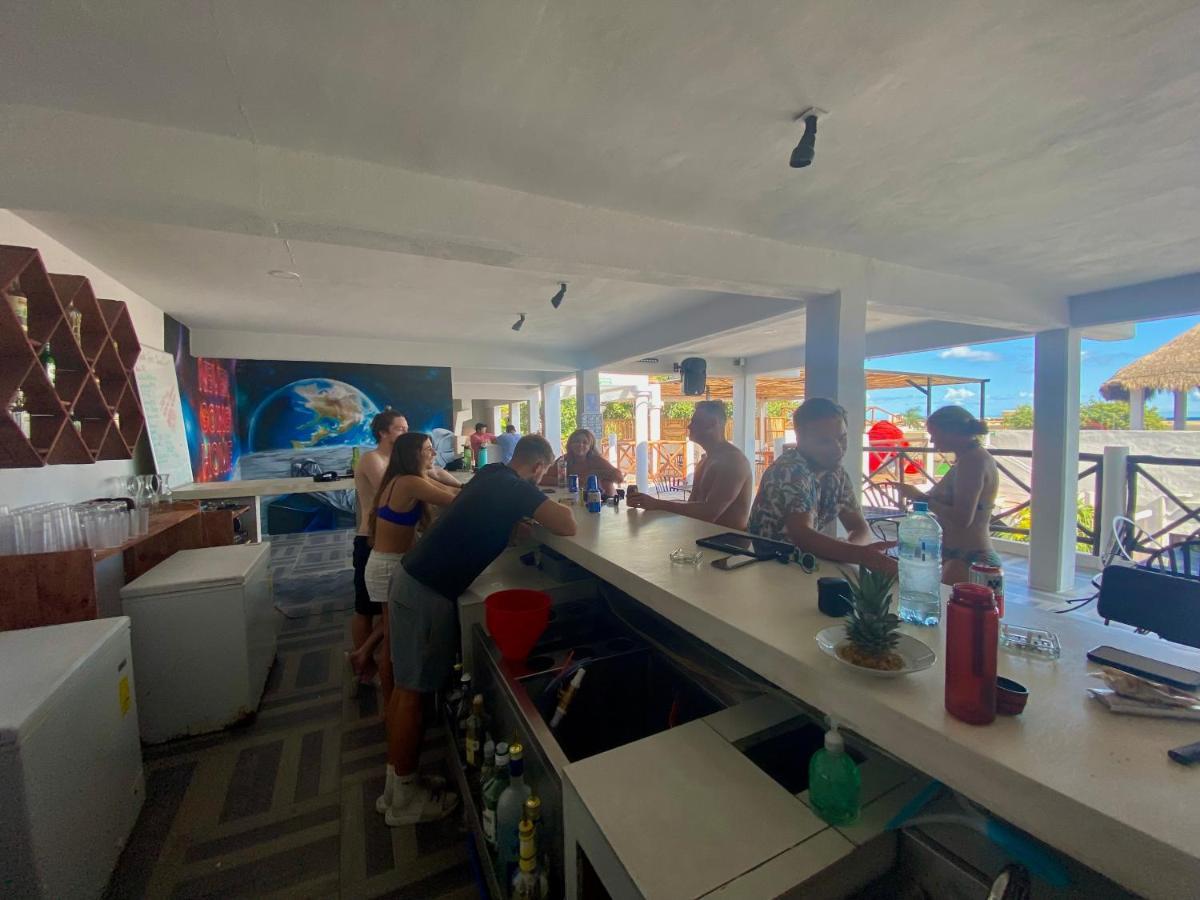 Why Not Rooftop Party Hostel Playa del Carmen Zewnętrze zdjęcie