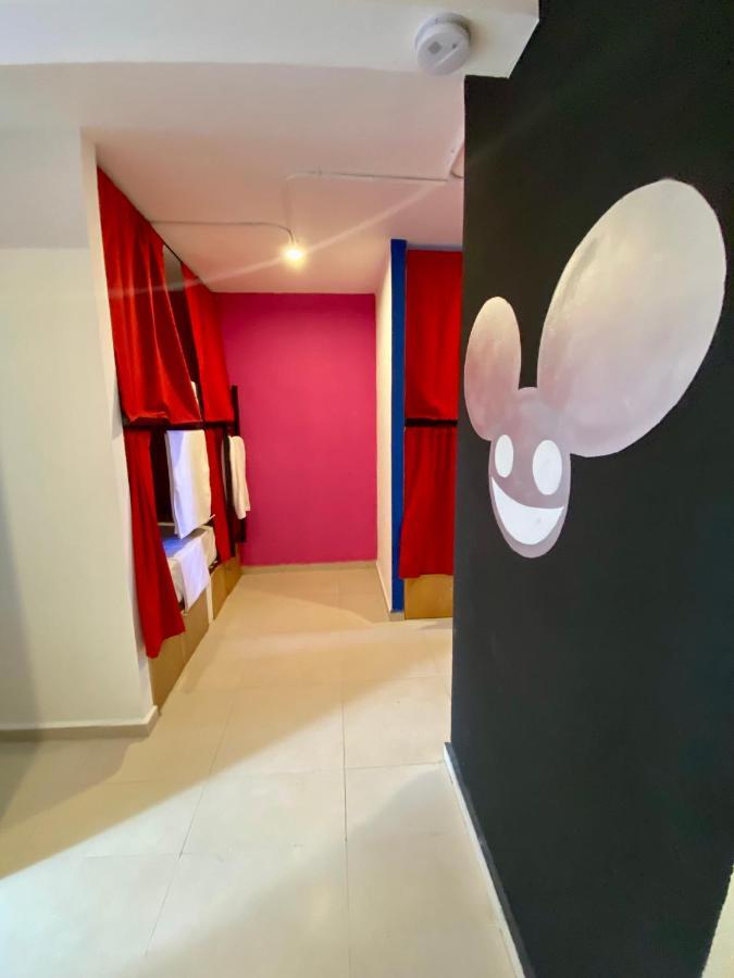 Why Not Rooftop Party Hostel Playa del Carmen Zewnętrze zdjęcie