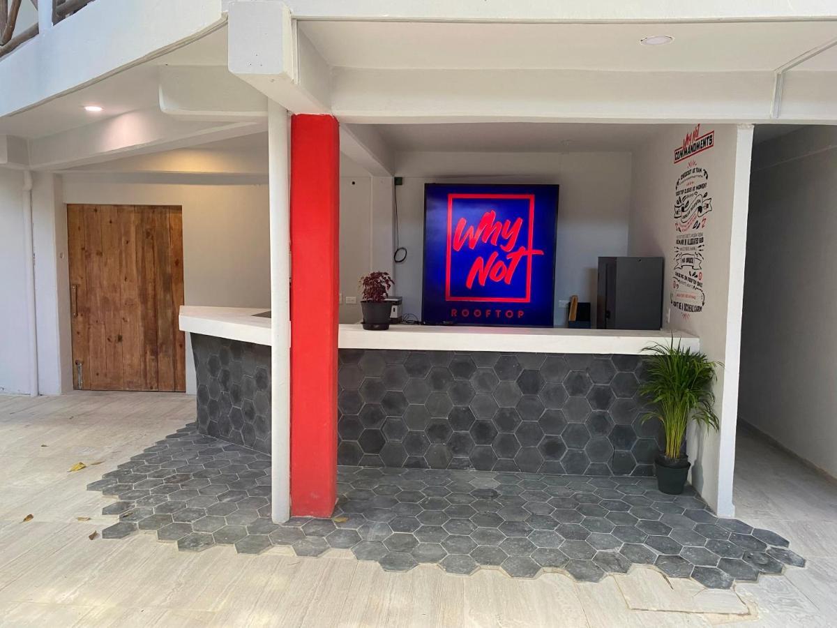Why Not Rooftop Party Hostel Playa del Carmen Zewnętrze zdjęcie